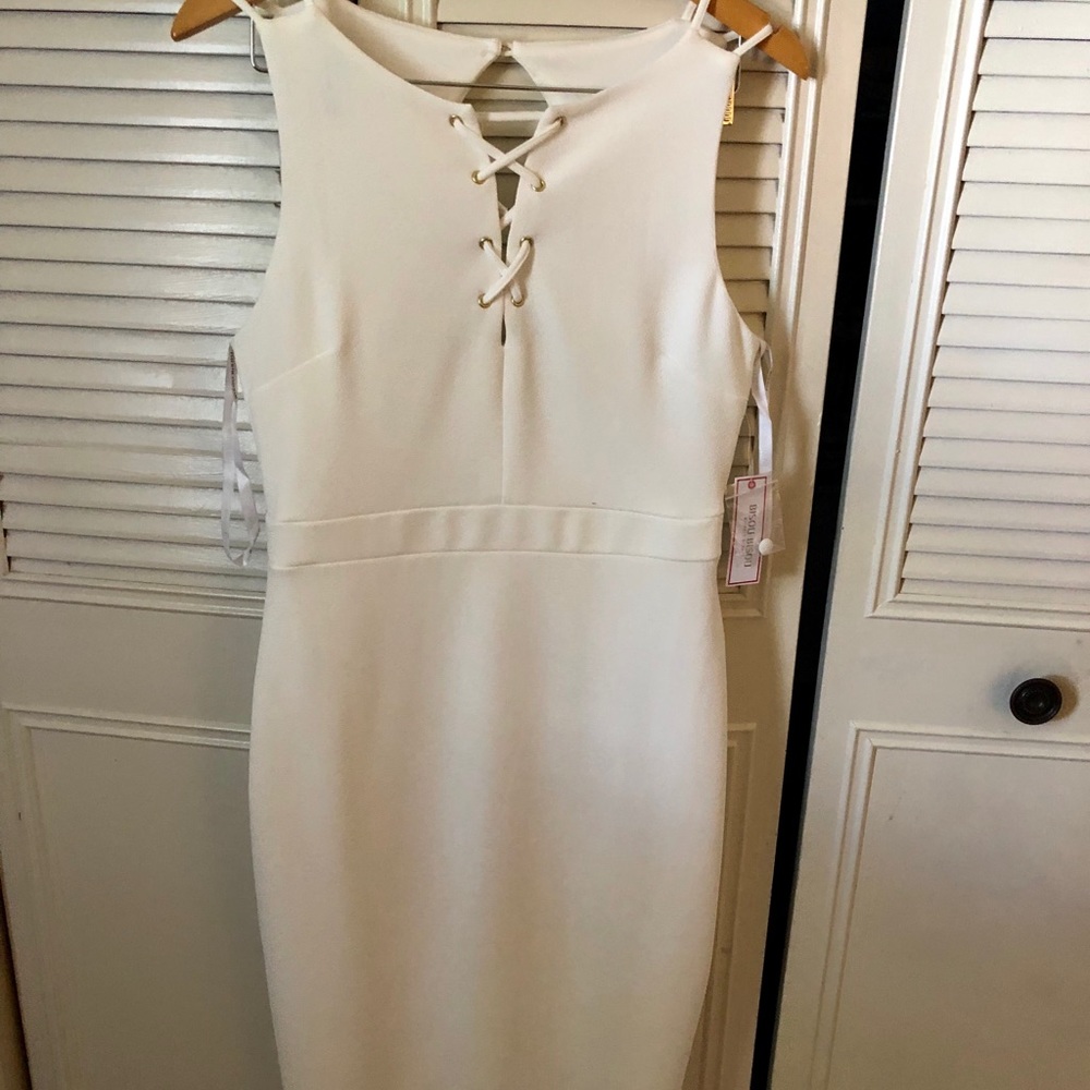 White dress